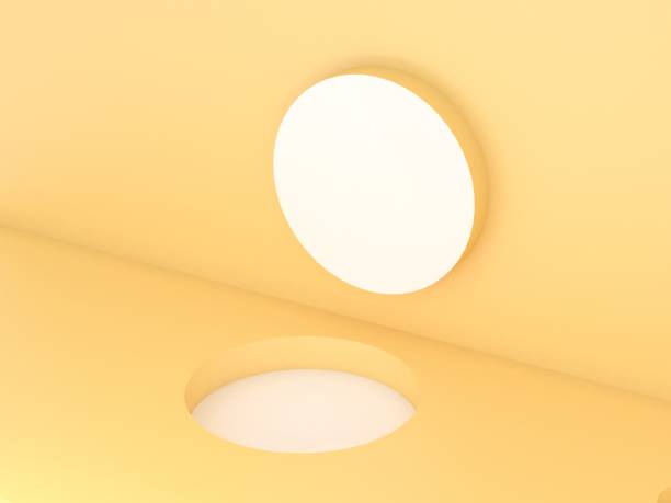 بهترین لامپ سقفی توکار گرد در ابعاد مختلف